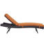 Chaise longue d'extérieur en rotin Convene-1853069802