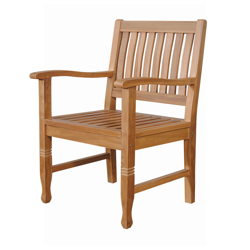 Rockford Outdoor Teak Dining Armchair