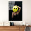 Boze Print on Glass