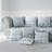 Floral Reversible Throw Pillow-286946245-286946251