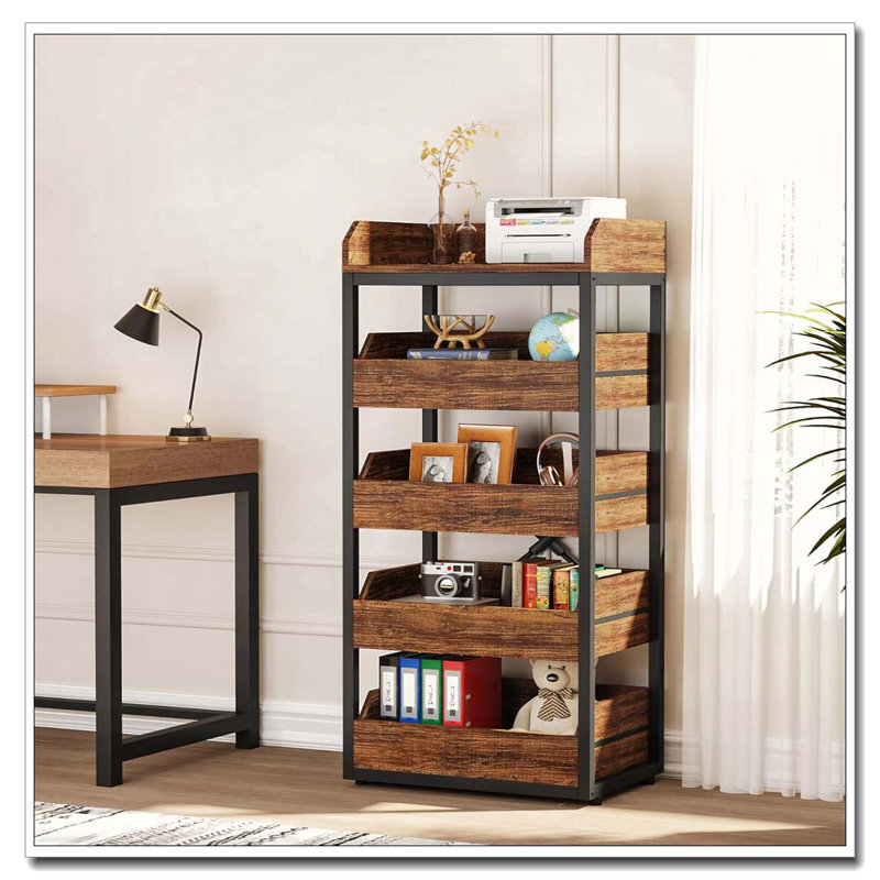 Étagère de rangement à 5 niveaux pour fruits et légumes, garde-manger, cuisine et salon