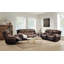 Fauteuil inclinable capitonné