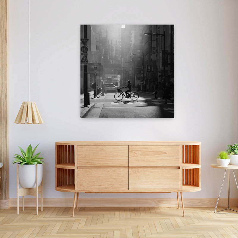 Art urbain contemporain urbain urbain, 36" H x 36" W