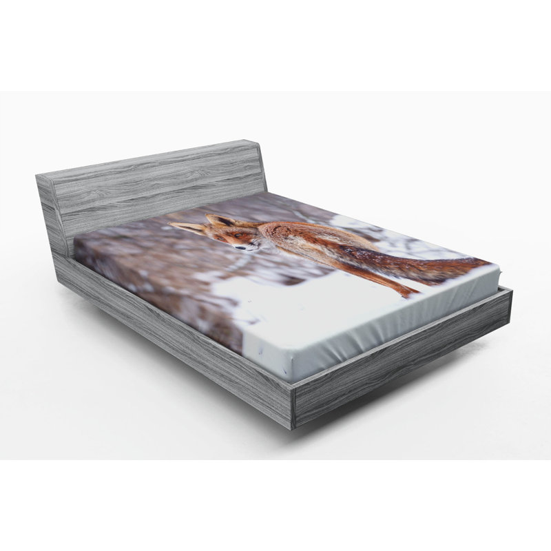 Microfiber Fitted Sheet, Queen Fitted Sheet