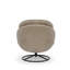 Azura Swivel Accent Chair with Footstool-1069433654