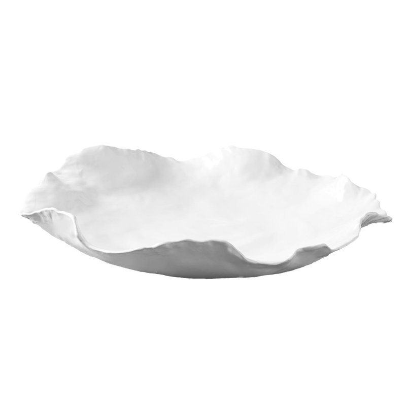 Rosecliff Heights Maglio Ceramic Fruit Bowl