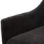 Fauteuil d'appoint pivotant à jupe Luisa