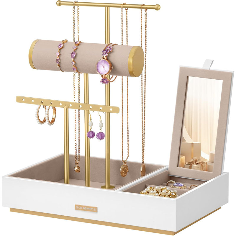 Jewellery Stand +, Gray