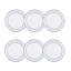 Linho Coaster: Simple Round Coaster - Dark Natural-1494979191
