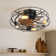 Antioch Ceiling Fan with Light Kit