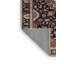 Tapis brun lavable à la machine-2085062448