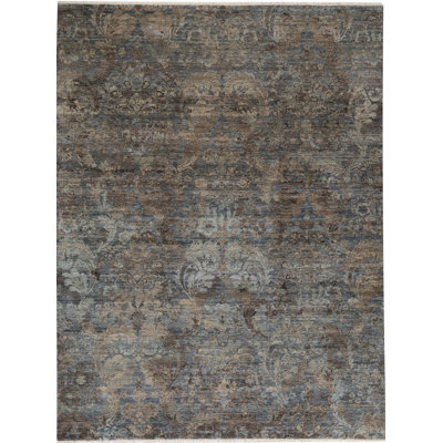Pristine Damask Area Rug