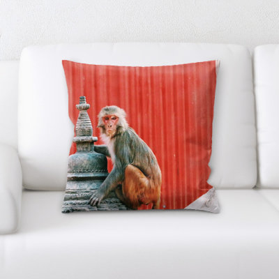 Coussin statue