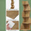 Display Shelf,Wall Corner Bookshelf