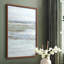 Reproduction encadrée «Mute Misty Marsh I» - bois massif-2119630823-2119630816