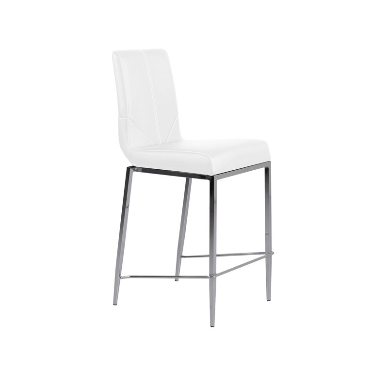 Tabouret de bar 25,5 po Witsham, Blanc