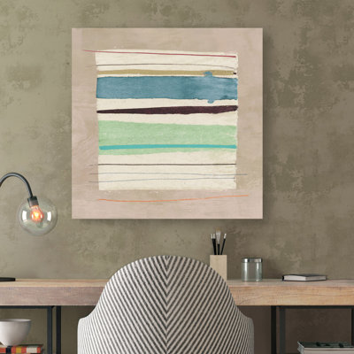 Washed Away II by Viola Bertel - Wrapped Canvas Print