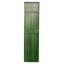 Armoire de rangement 62,8 po avec 5 tablettes suspendues-196755826