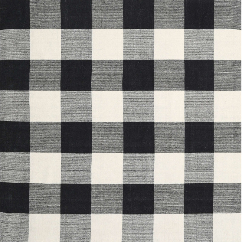 Tapis noir/gris zone contemporaine, Rond 3 pi