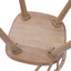 45.2cm H Side Chair in Natural