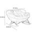 Chaise berçante confortable à conception intégrée-106743397-106743398