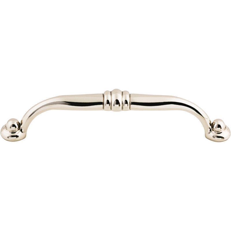 Voss 5 1/16" Center to Center Bar pull, Polished Nickel