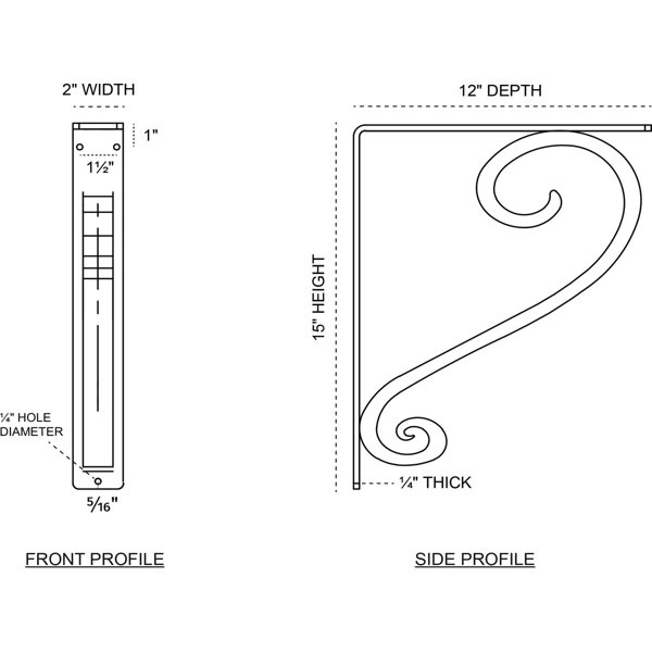 Dimensions du produit