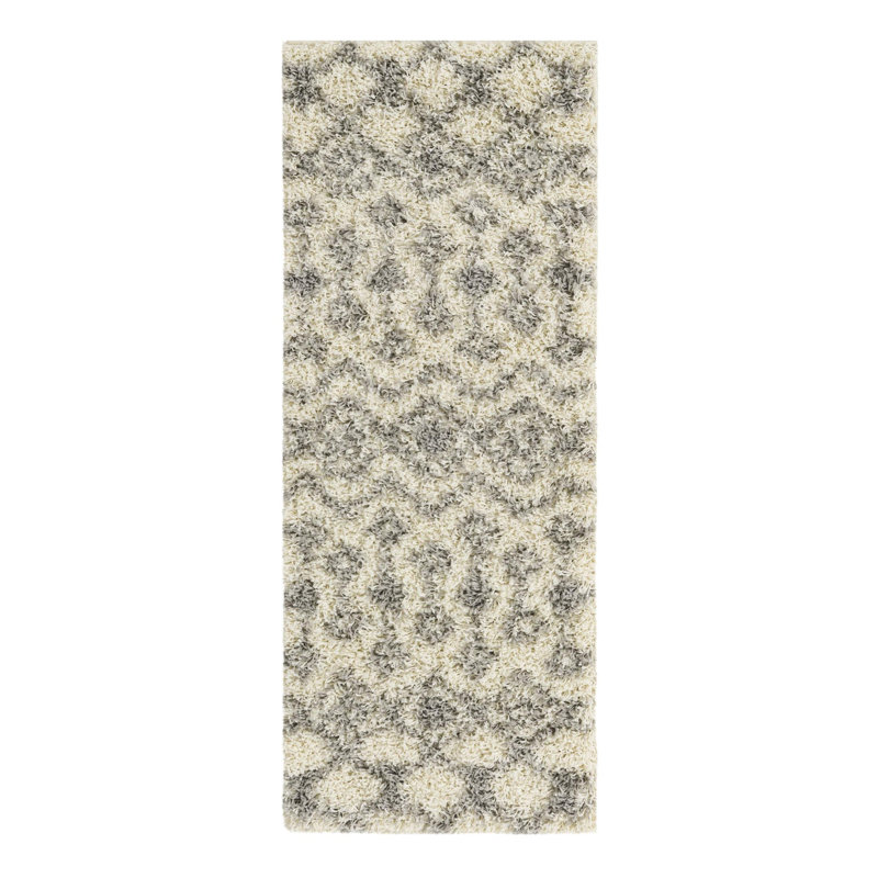 Birte Geometric Indoor Rug, Runner 2' x 5'1"