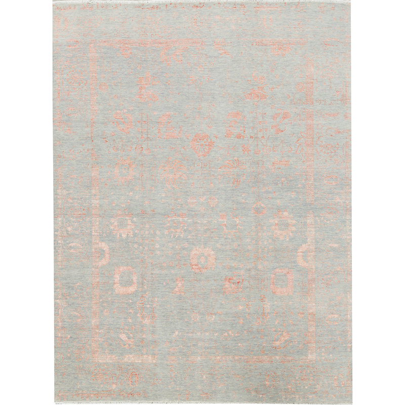 BROKDC123SIOR Oriental Area Rug, Rectangle 6' x 9'