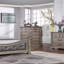 Commode 1 pièce avec tiroirs et meubles de chambre à coucher de style classique