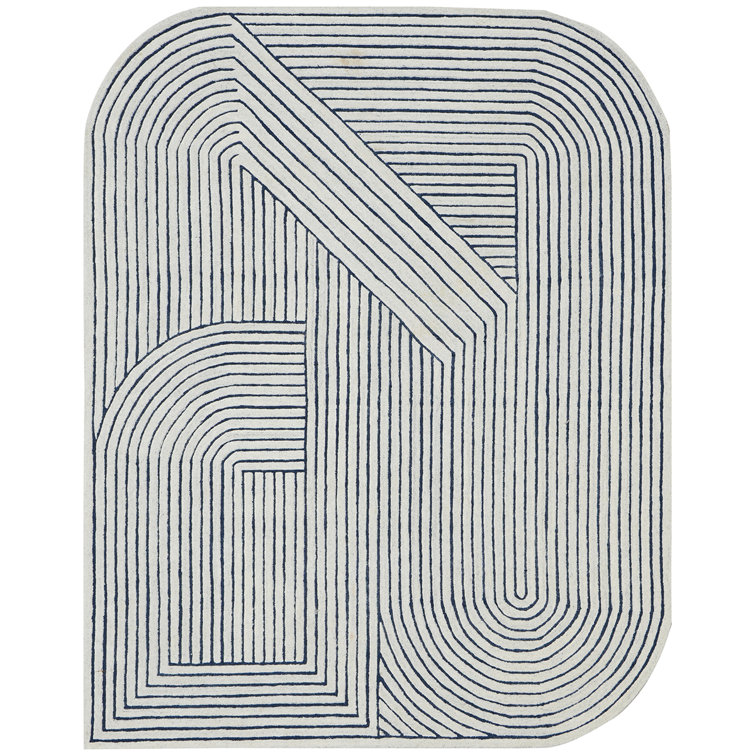 Abstract Area Rug