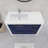 Mihrtad Eden 42" Left Single Sink Bathroom Vanity Set-1909978769
