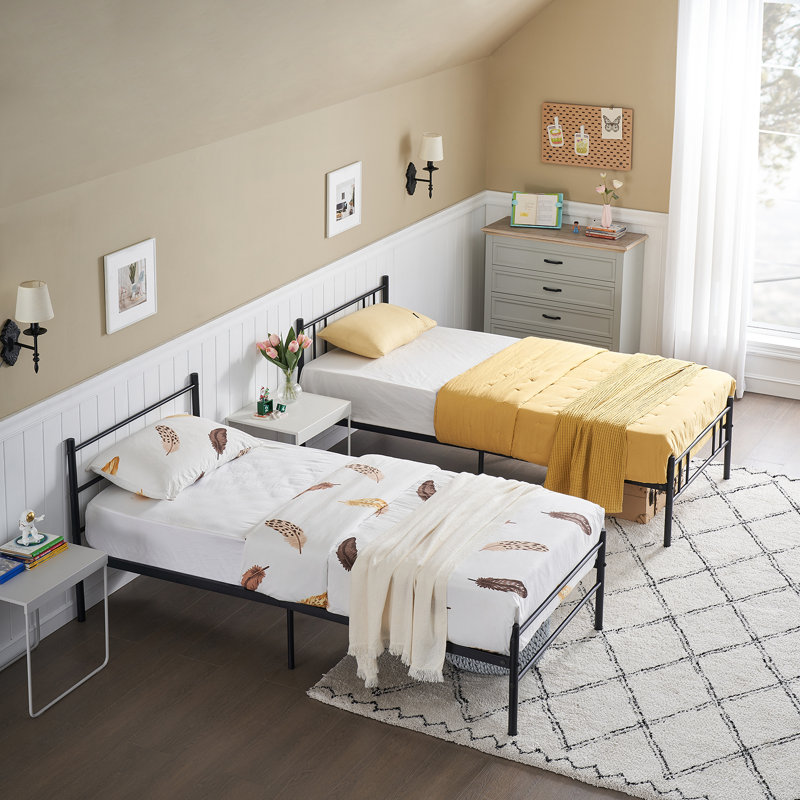 Metal Bed Frame Single