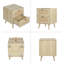 Table de chevet 1 tiroir en bois