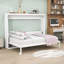 Armoire murale Murphy avec lattes et pieds-126016954-126016955