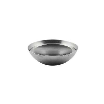 Dry Aged Table Grill with Natural Stones 5.9" - 12 Pieces - Stainless Steel