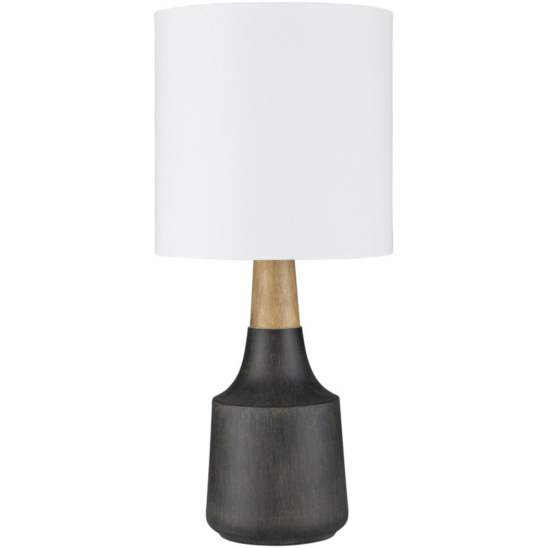 Fleetwood 18'' Table Lamp, Black