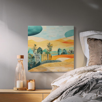 1 Piece Wrapped Canvas Wall Art Set
