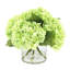 Faux Hydrangea Arrangement in Vase-1813218558
