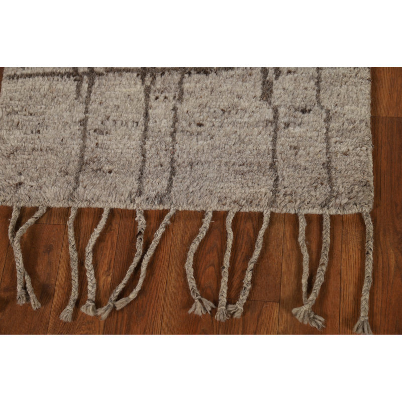 Tapis décoratif abstrait marocain oriental 2x3