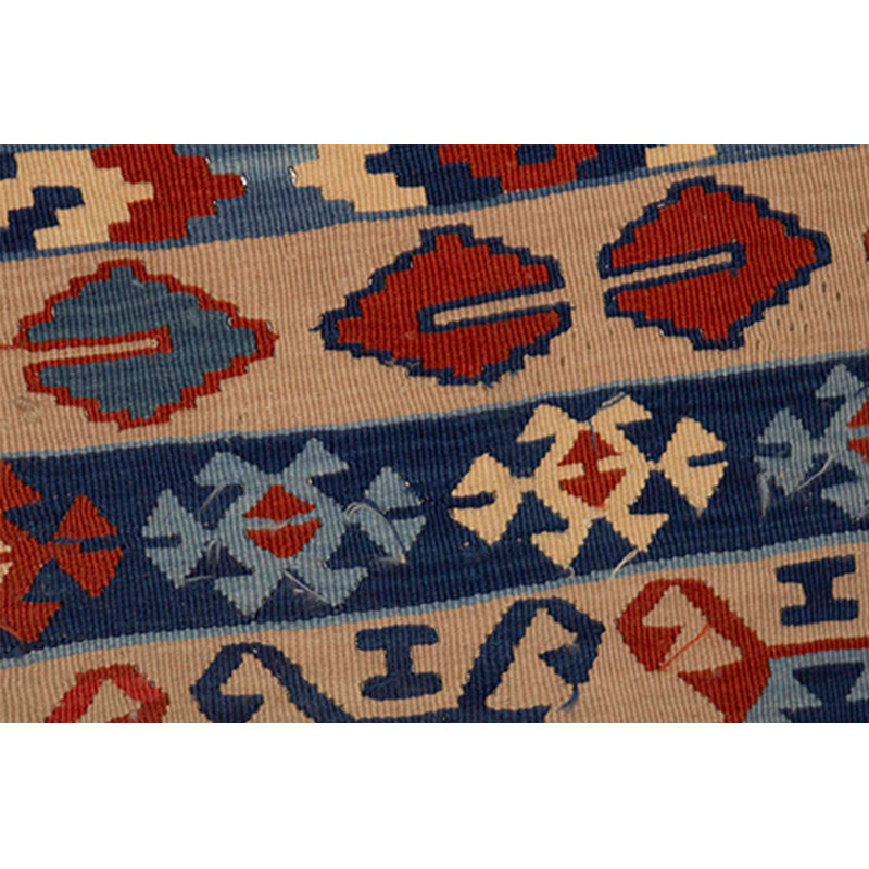 Wool Southwestern Area Rug