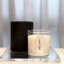Light Collection Palo Santo Scented Jar Candle