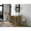 Ensemble de meuble-lavabo simple 36 po Berndina