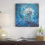 Iris scott, reproduction d’art sur toile tendue en bleu-72655298-72655299-72655300