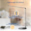 Lampe de bureau à DEL avec ports de charge USB HWT-H01 - Lumière de bureau à intensité variable pour le bureau à domicile-150839326