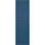 Volets à fixation fixe en PVC à deux panneaux de style moderne True Fit-64473754-64473779-64473783