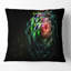 Coussin de conception fractale 3d artful Abstract-30615894-30615898