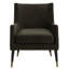 Fauteuil en velours 29,33 po Lorinda