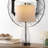 Glass Table Lamp