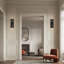 Applique murale Yount noire Yount-396975109-396975108